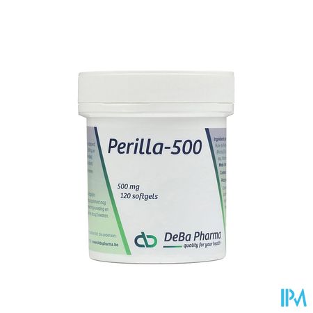 Perilla 500 Softgels 120 Deba