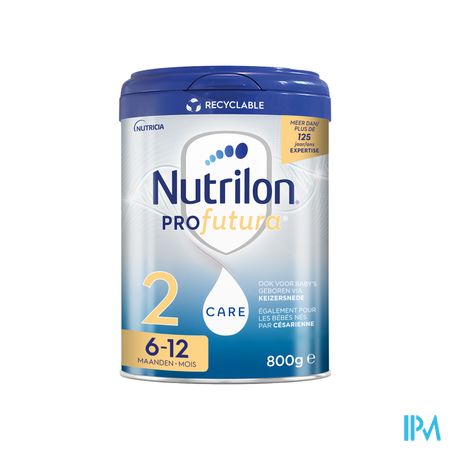 Nutrilon Profutura Care 2 Opv.melk. 6-12m Pdr 800g