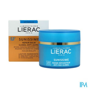 Lierac Sunissime Balsem Herstel.rehydra Pot 40ml