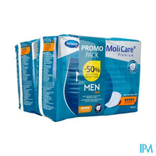 Load image into Gallery viewer, Molicare Premium Men Pad 5 Drops 2x14 Promopack
