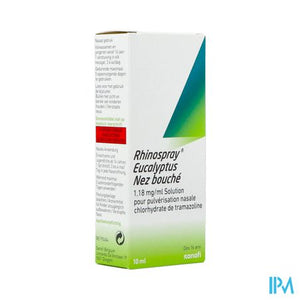 Rhinospray+eucal.verst.neus 1,18mg/ml Neusspr 10ml