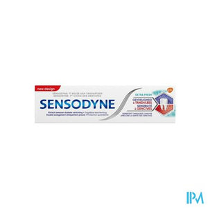 Sensodyne Gev.tandvlees Tandpasta Extra Fresh 75ml