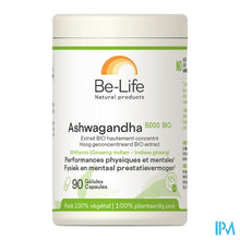 Afbeelding in Gallery-weergave laden, Ashwagandha 5000 Bio Be Life Caps 90
