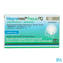 Load image into Gallery viewer, Magnemed Focus Tabl 30
