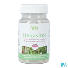 Load image into Gallery viewer, Hepasitol Caps 40 Vera Sana
