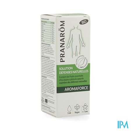 Pranarom Aromaforce Opl. Natuurl.weerstand Bio 5ml