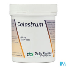 Afbeelding in Gallery-weergave laden, Colostrum Caps 120x500mg Deba
