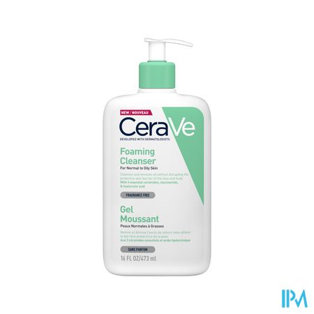 Cerave Reinigingsgel Schuimend 473ml