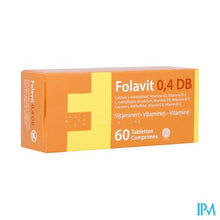 Load image into Gallery viewer, Folavit 0,4mg Db Tabl 60
