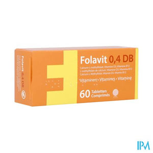 Folavit 0,4mg Db Tabl 60