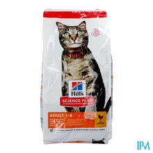 Afbeelding in Gallery-weergave laden, Science Plan Feline Adult Chicken 10kg
