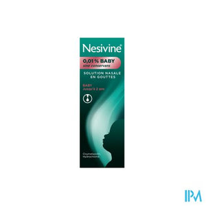 Nesivine 0,01% Sine Conserv Baby Gutt Nas 5ml