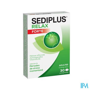 Sediplus Relax Forte Comp 30