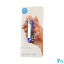 Load image into Gallery viewer, Nagelknipper Manicure Met Opvangbakje Blauw (azie)
