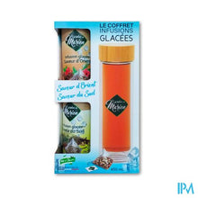 Load image into Gallery viewer, Les Jardins De Marion Coffret Infussion Glacees
