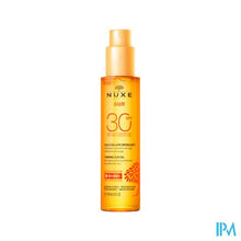 Charger l'image dans la galerie, Nuxe Tanning Sun Oil Ip30 Face&body Spray 150ml
