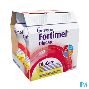 Fortimel DiaCare vanillesmaak 4x200ml