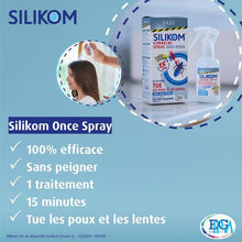 Load image into Gallery viewer, Silikom Once Spray Gel A/Luizen              100Ml
