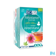 Biolys Kaneel-echinacea Sach 24