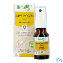 Afbeelding in Gallery-weergave laden, Herbalgem Immunogem Spray Bio 15ml
