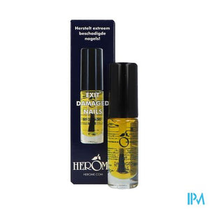 Herome Exit Ongles Abîmés 7ml 2065