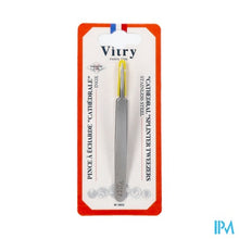Afbeelding in Gallery-weergave laden, Splinterpincet "katedraal" Inox
