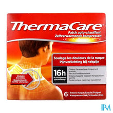 Load image into Gallery viewer, Thermacare Kp Zelfwarmend Nek-schouder-pols 2x3
