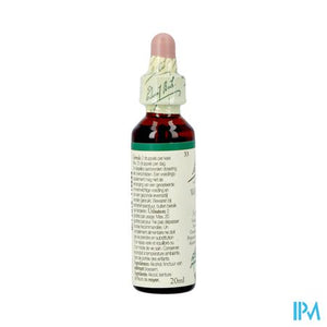 Bach Flower Remedie 33 Walnut 20ml