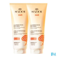 Afbeelding in Gallery-weergave laden, Nuxe Sun Duo Shampooing Douche A/soleil 2x200ml
