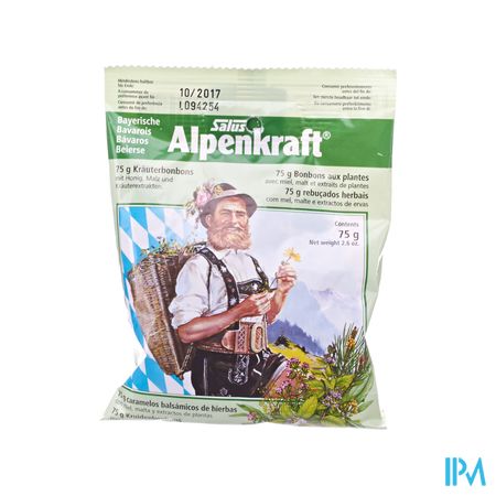 Salus Alpenkraft Bonbons 75g