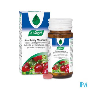 A.Vogel Cranberry Monarda 30 tabletten