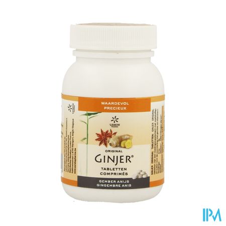 Ginjer Original Tabletten 60st - Lemon Pharma