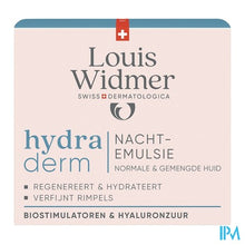 Charger l'image dans la galerie, Widmer Hydraderm Nachtemulsie 50ml
