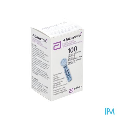 Alphatrak Meten Bloedglucose Lancetten 100