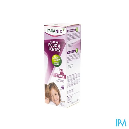 Paranix Spray Met Kam 100ml