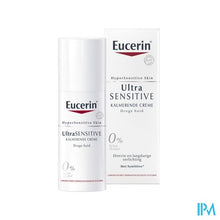 Afbeelding in Gallery-weergave laden, Eucerin Ultra Sensitive Kalm. Verz. Droge H 50ml
