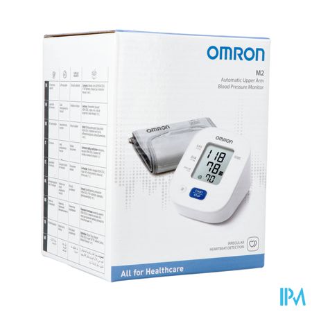 Omron M2 Automat. Bovenarmbloeddrukmeter Hem7143