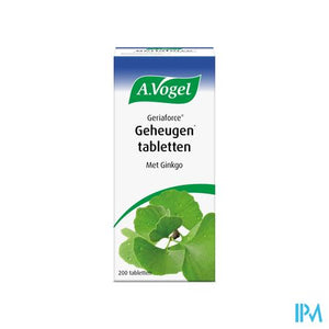 A.Vogel Geriaforce 200 tabletten