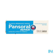 Afbeelding in Gallery-weergave laden, Pansoral Repair Mondgel Tube 15ml
