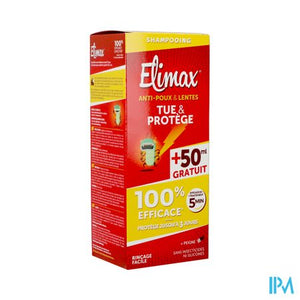 Elimax Shampoo Tegen Luizen Fl 250ml