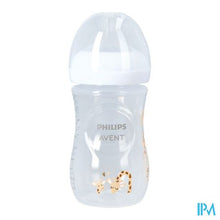 Afbeelding in Gallery-weergave laden, Philips Avent Natural 3.0 Zuigfles Giraf 260ml
