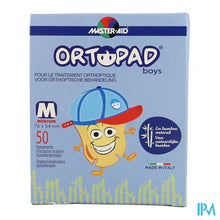 Afbeelding in Gallery-weergave laden, Ortopad For Boys Medium Oogkompres 50 73322
