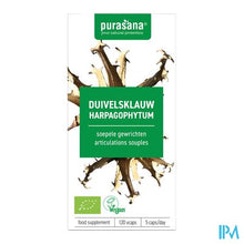 Load image into Gallery viewer, Purasana Vegan Harpagophylum 300mg Bio V-caps 120
