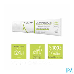 Aderma Dermalibour+ Cica Creme Herstellend 50ml