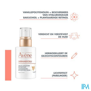 Avene Dermabsolu Serum Geconc. Resculpting 30ml
