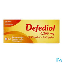 Afbeelding in Gallery-weergave laden, Defediol 0,266mg Zachte Caps 5
