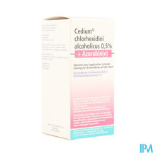 Load image into Gallery viewer, Cedium Chlorhexidini Gluc Alc 0,5% 125ml+azorubine
