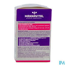 Afbeelding in Gallery-weergave laden, Mannavital Magnesium Platinum Nf Tabl 90
