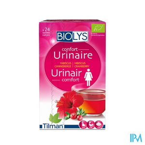 Biolys Hibiscus Cranberry Sach 24