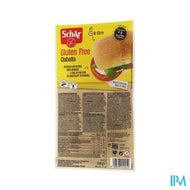 Schar Ciabatta Glutenvrij 200g 6593 Revogan